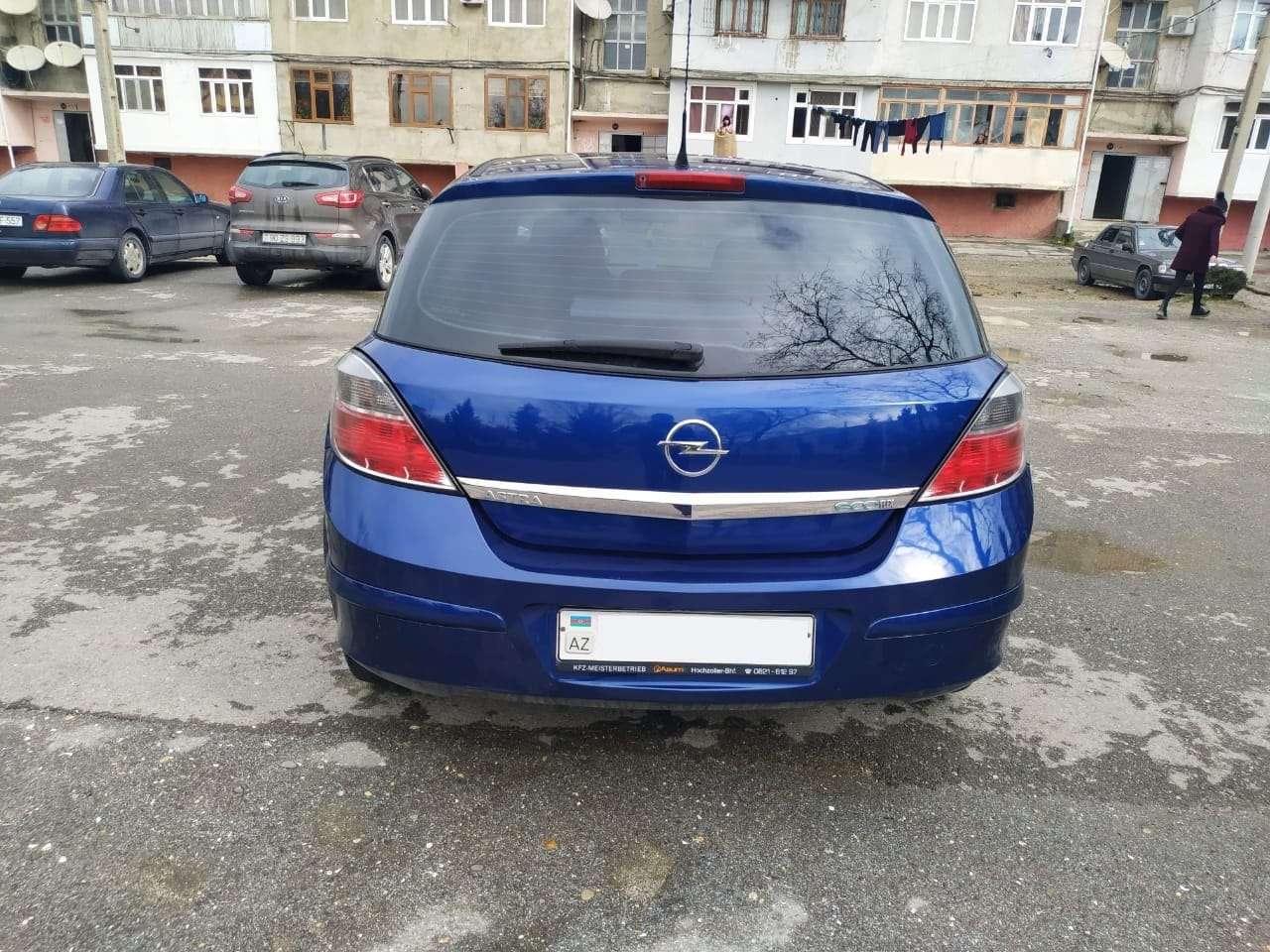 Opel Astra, 2009 il, 1.4 L, 171 000 km