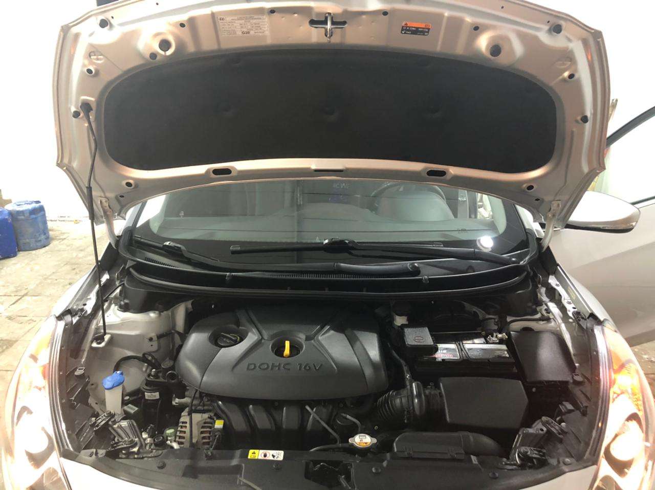 Hyundai Elantra, 2012 il, 1.8 L, 50 400 km