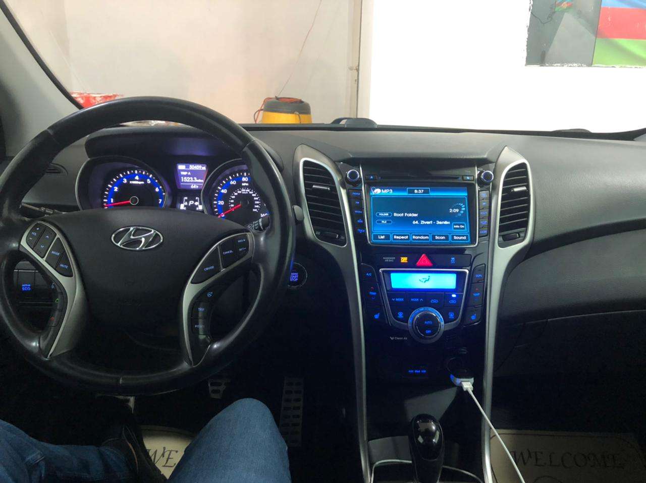 Hyundai Elantra, 2012 il, 1.8 L, 50 400 km
