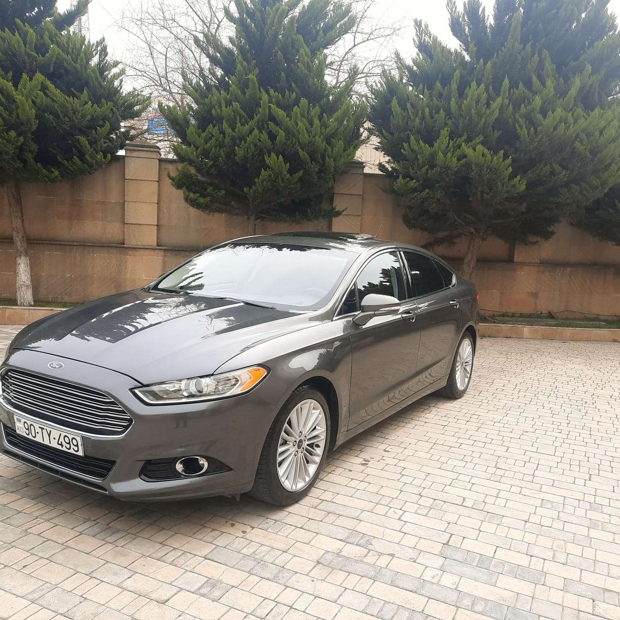 Ford Fusion, 2016 il, 1.5 L, 46 000 km