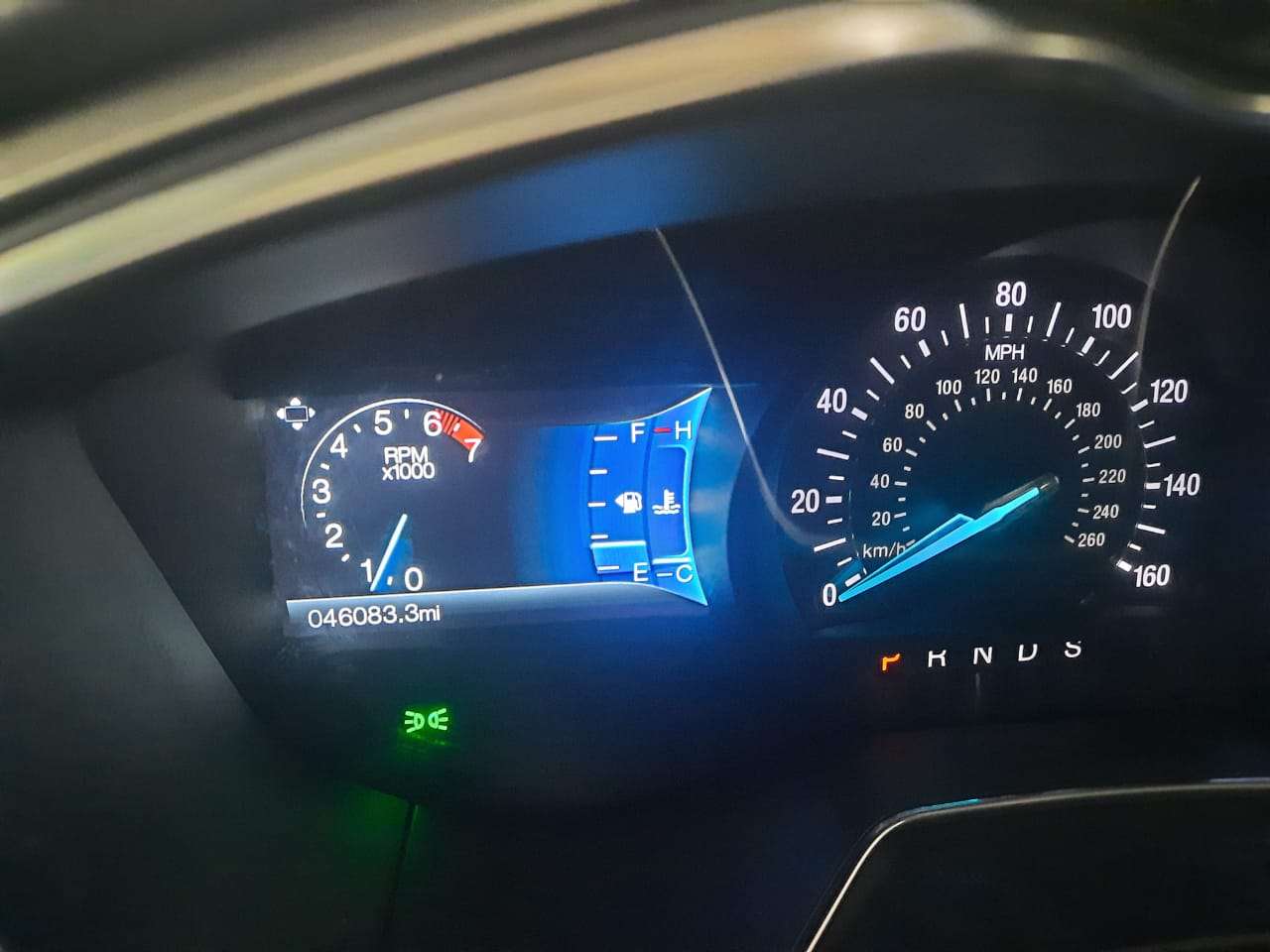 Ford Fusion, 2016 il, 1.5 L, 46 000 km