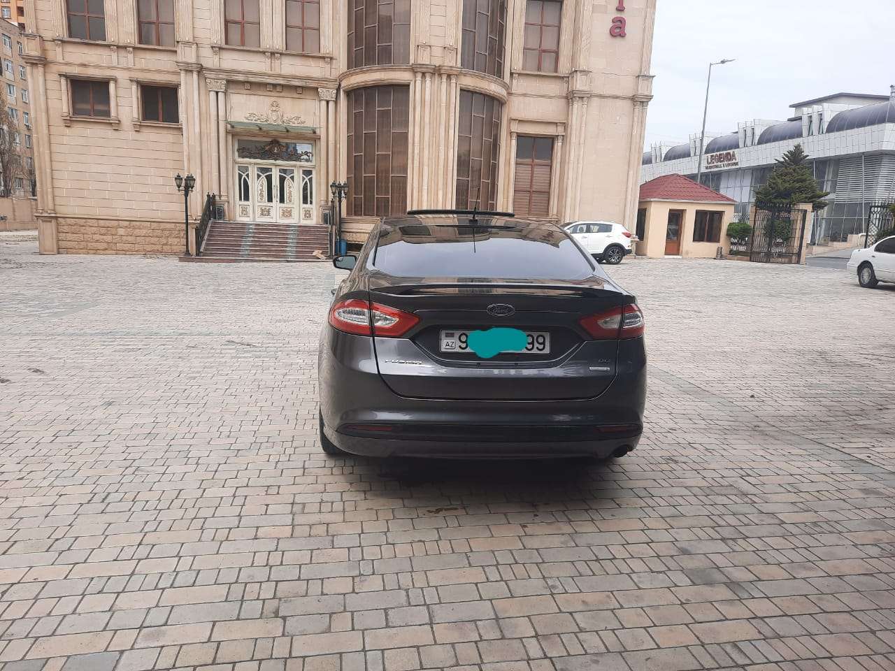 Ford Fusion, 2016 il, 1.5 L, 46 000 km