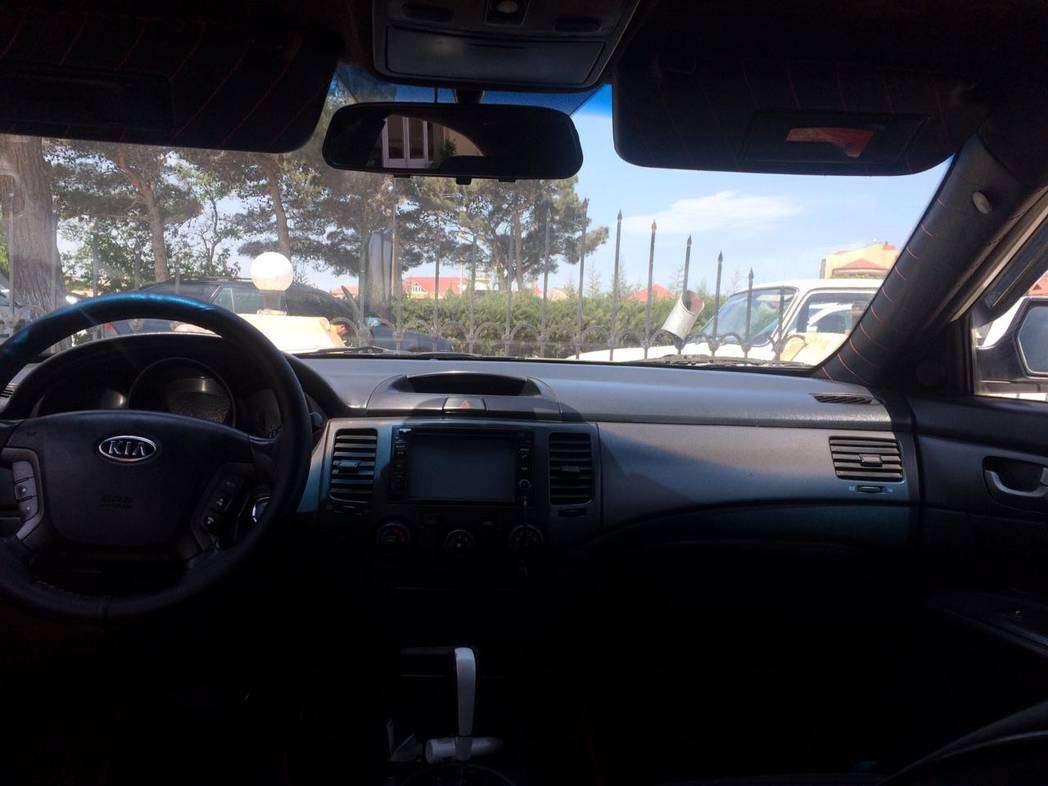 Kia Optima, 2008 il, 2.0 L, 184 000 km