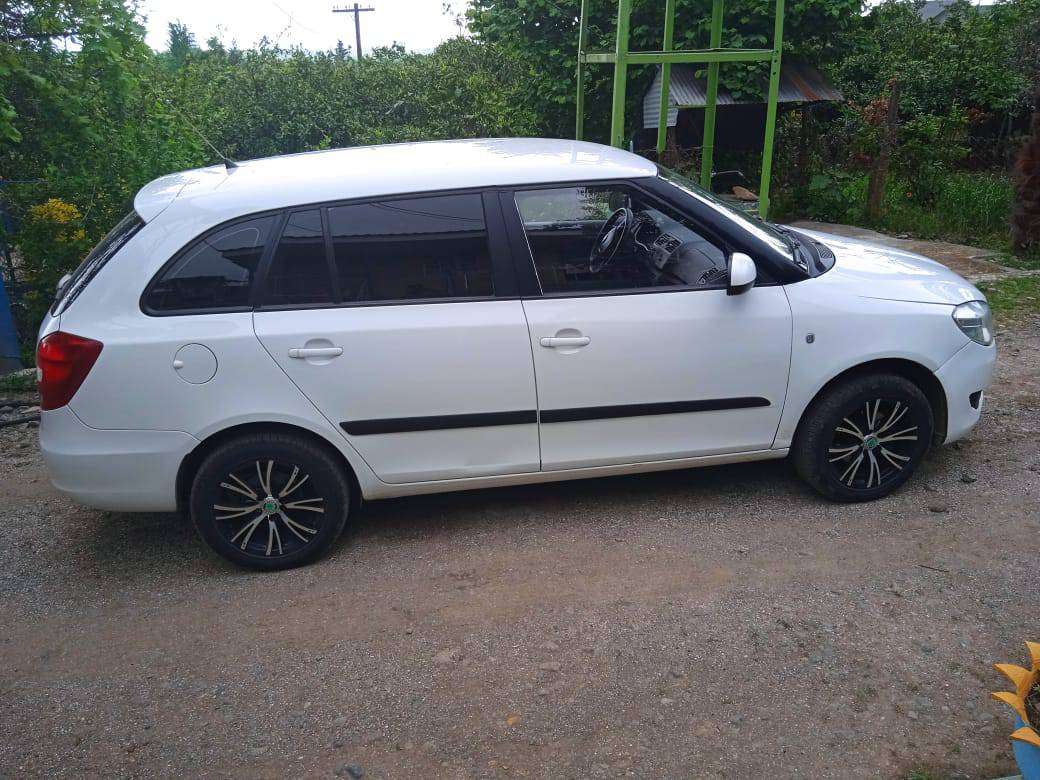 Skoda Fabia, 2012 il, 1.6 L, 186 200 km