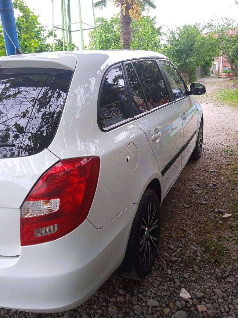 Skoda Fabia, 2012 il, 1.6 L, 186 200 km