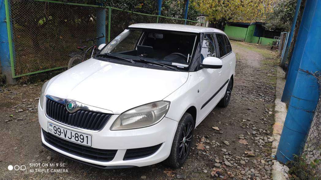 Skoda Fabia, 2012 il, 1.6 L, 186 200 km