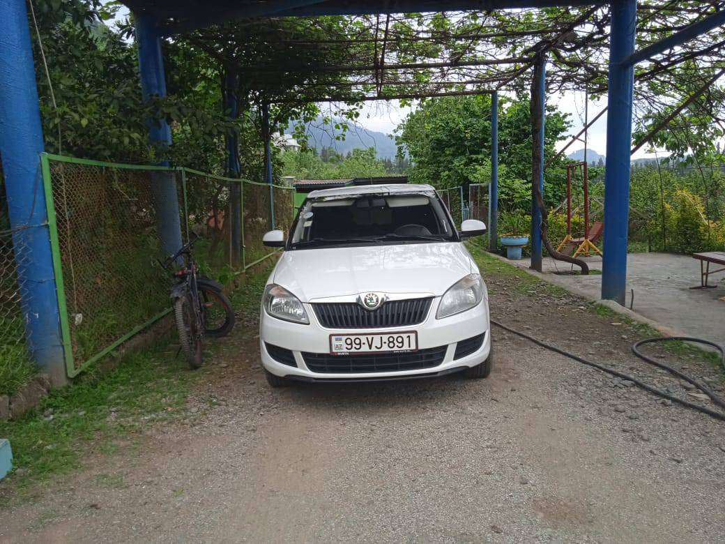 Skoda Fabia, 2012 il, 1.6 L, 186 200 km