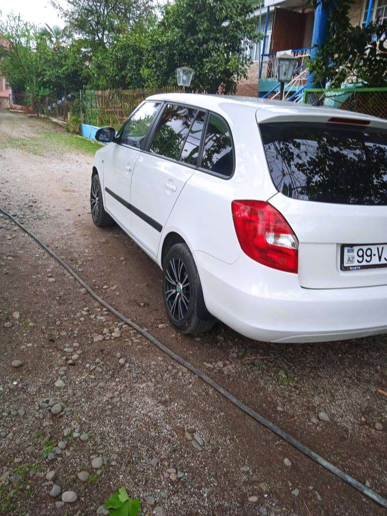 Skoda Fabia, 2012 il, 1.6 L, 186 200 km