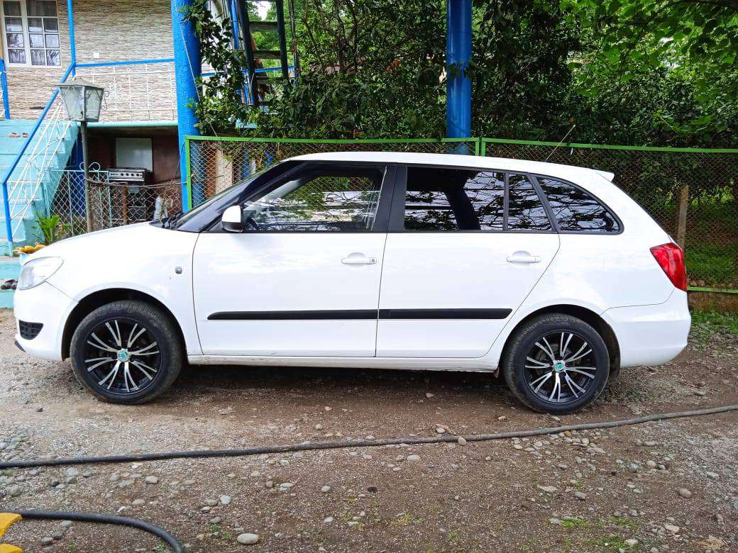 Skoda Fabia, 2012 il, 1.6 L, 186 200 km