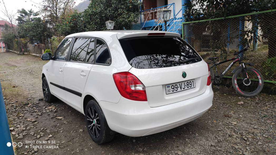 Skoda Fabia, 2012 il, 1.6 L, 186 200 km