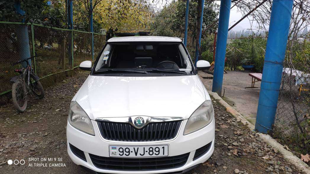 Skoda Fabia, 2012 il, 1.6 L, 186 200 km