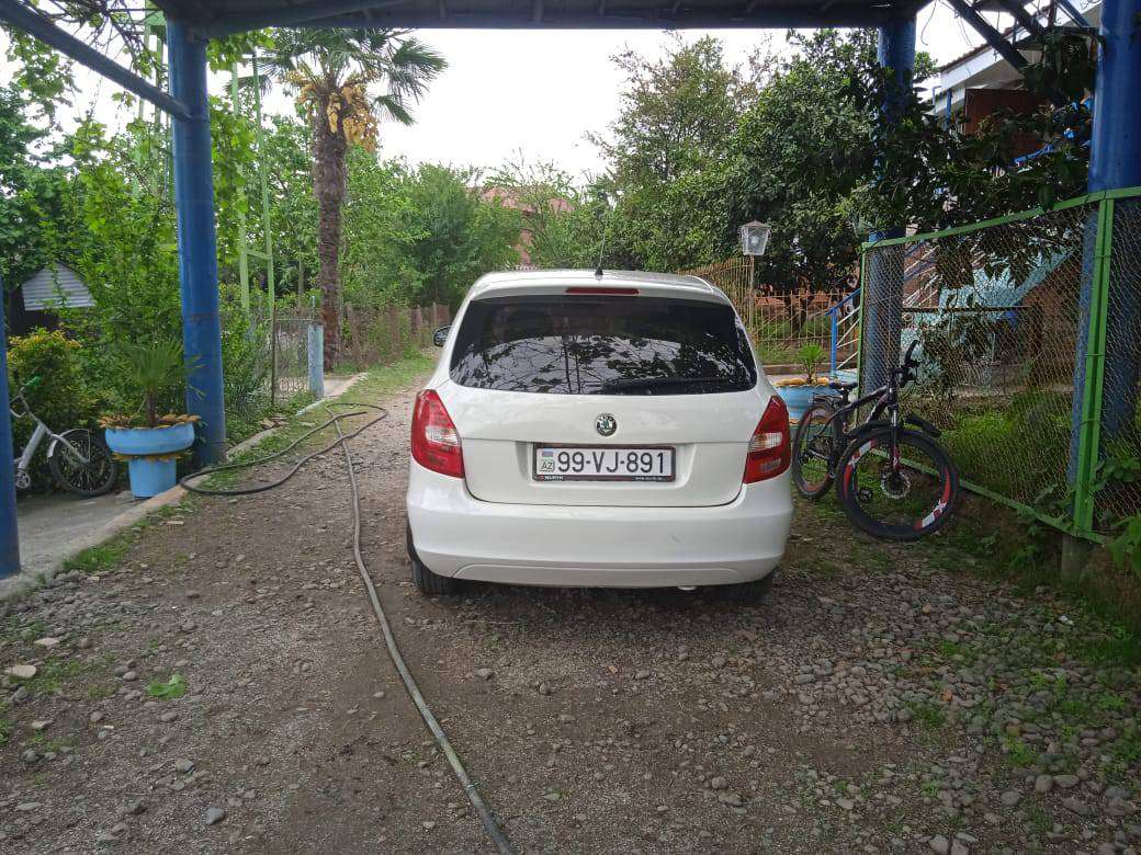 Skoda Fabia, 2012 il, 1.6 L, 186 200 km