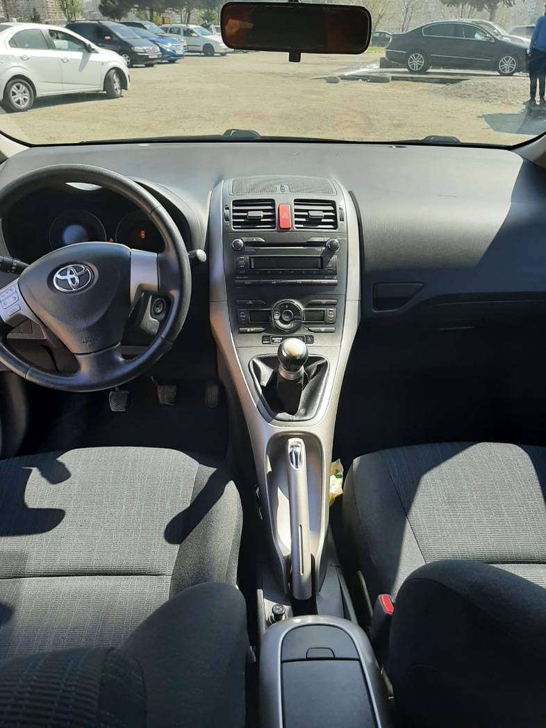 Toyota Auris, 2008 il, 1.4 L, 132 000 km