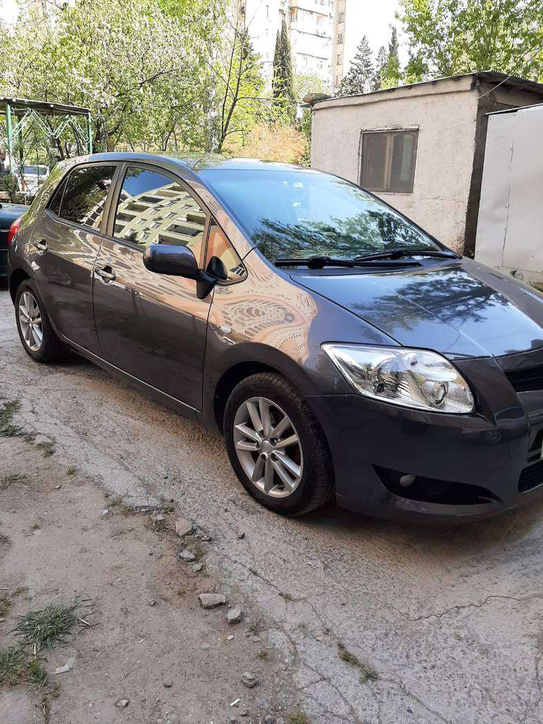 Toyota Auris, 2008 il, 1.4 L, 132 000 km
