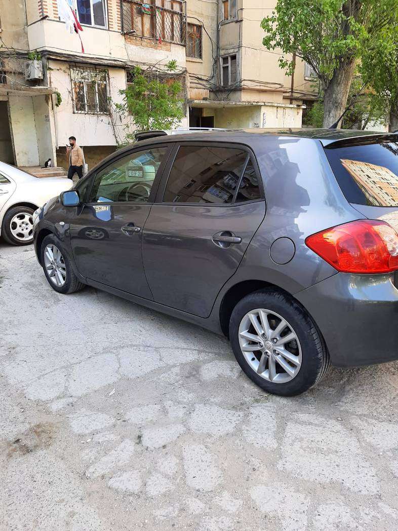 Toyota Auris, 2008 il, 1.4 L, 132 000 km