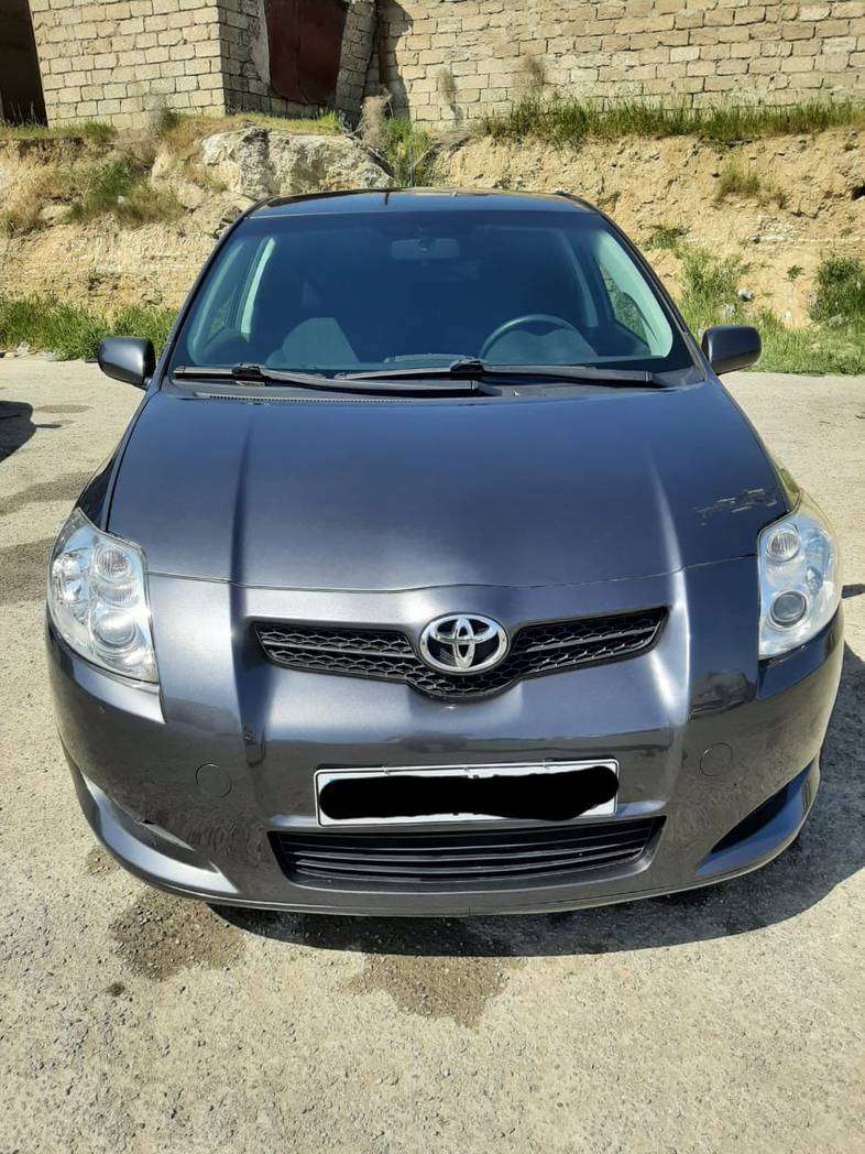 Toyota Auris, 2008 il, 1.4 L, 132 000 km
