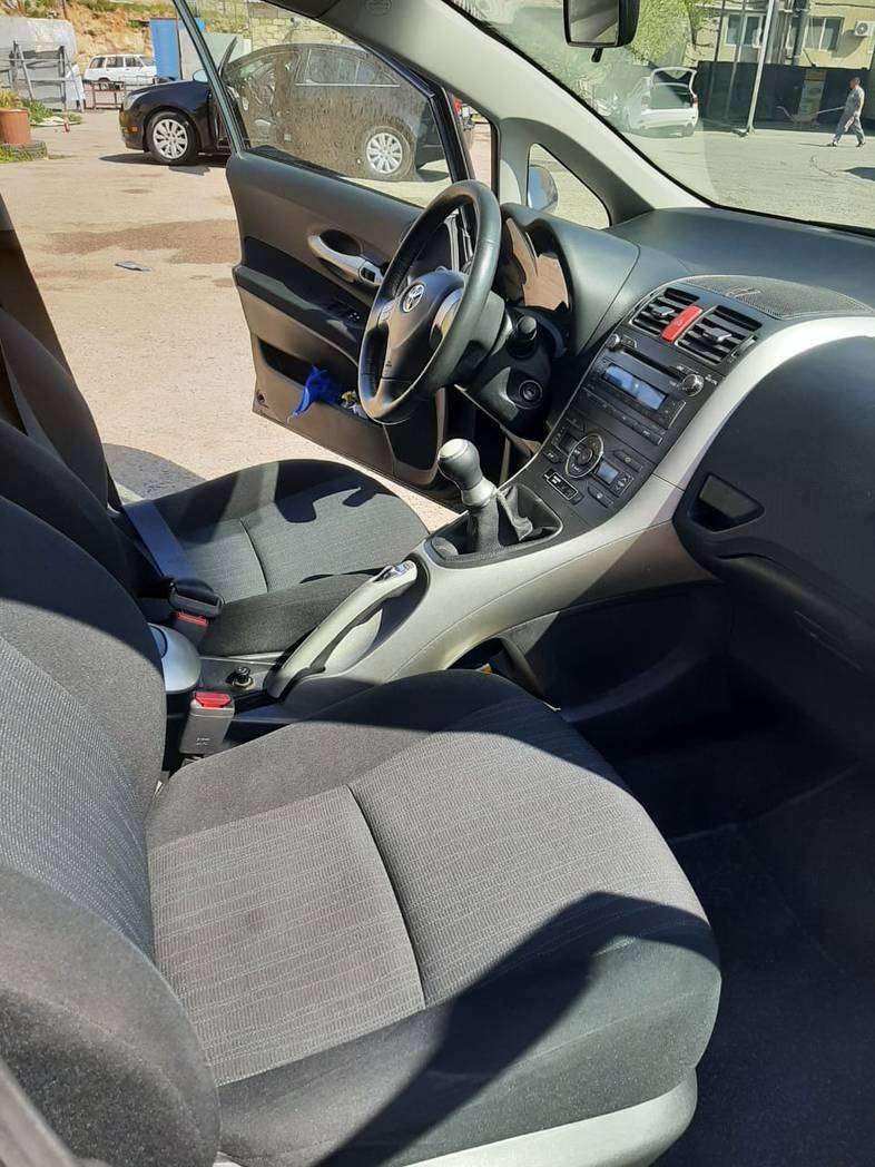 Toyota Auris, 2008 il, 1.4 L, 132 000 km