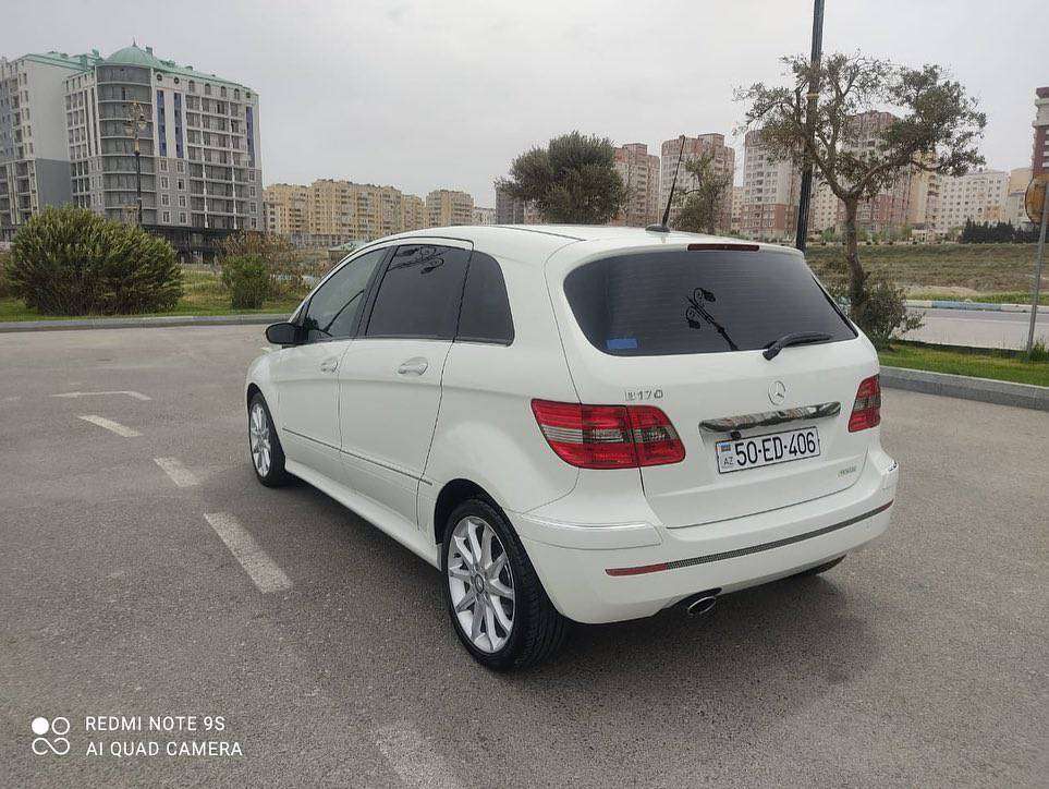 Mercedes B 200, 2007 il, 1.7 L, 137 000 km