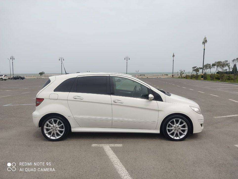 Mercedes B 200, 2007 il, 1.7 L, 137 000 km