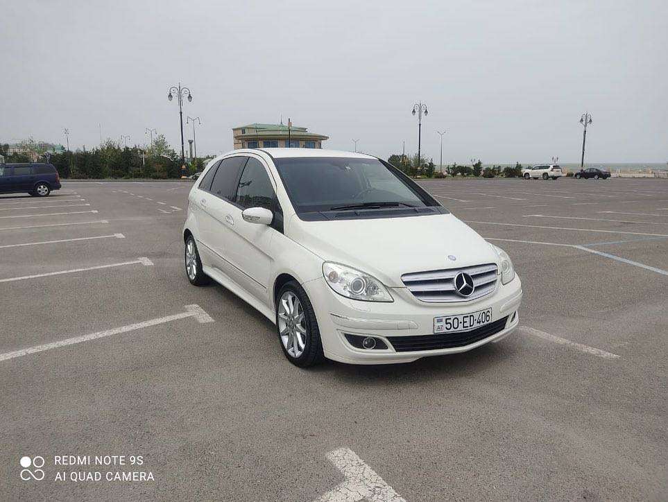 Mercedes B 200, 2007 il, 1.7 L, 137 000 km