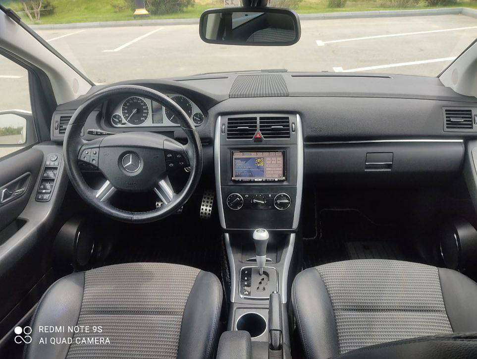 Mercedes B 200, 2007 il, 1.7 L, 137 000 km