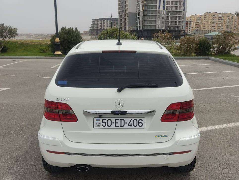 Mercedes B 200, 2007 il, 1.7 L, 137 000 km