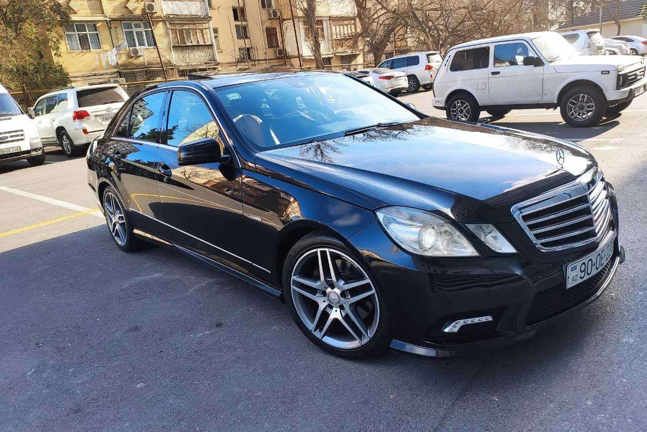 Mercedes E 200, 2011 il, 1.8 L, 138 000 km