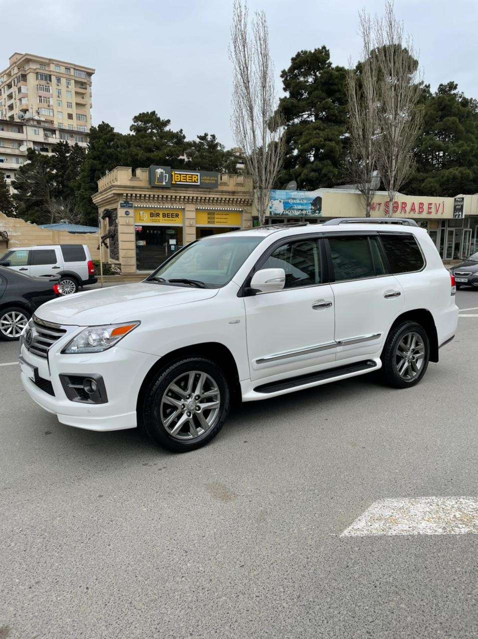 Lexus LX 570, 2010 il, 5.7 L, 153 777 km