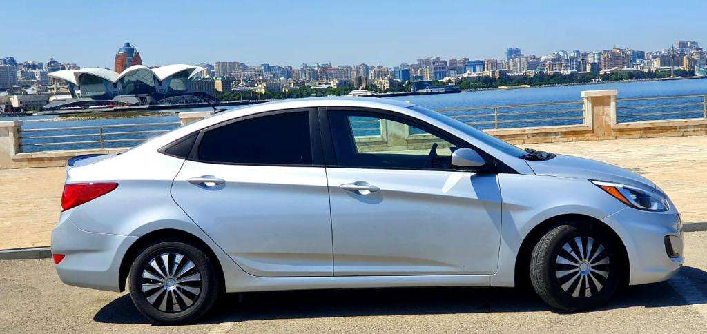 Hyundai Accent, 2017 il, 1.6 L, 80 001 km