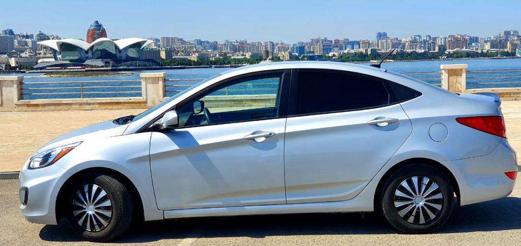 Hyundai Accent, 2017 il, 1.6 L, 80 001 km