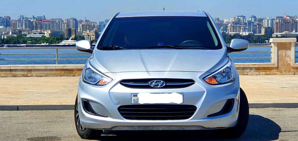 Hyundai Accent, 2017 il, 1.6 L, 80 001 km