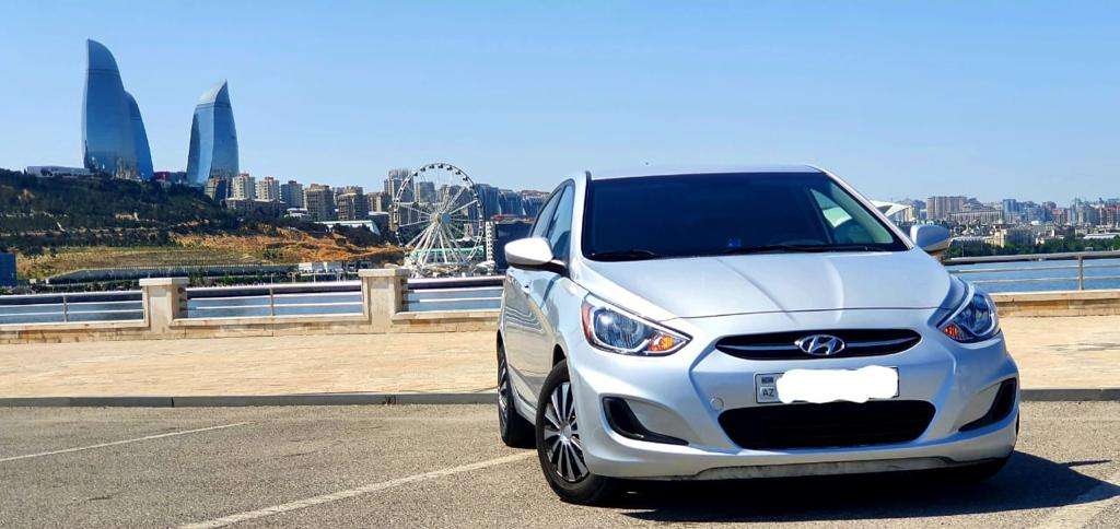 Hyundai Accent, 2017 il, 1.6 L, 80 001 km
