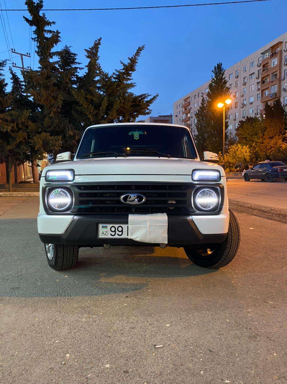 LADA (VAZ) Niva, 2015 il, 1.7 L, 77 000 km