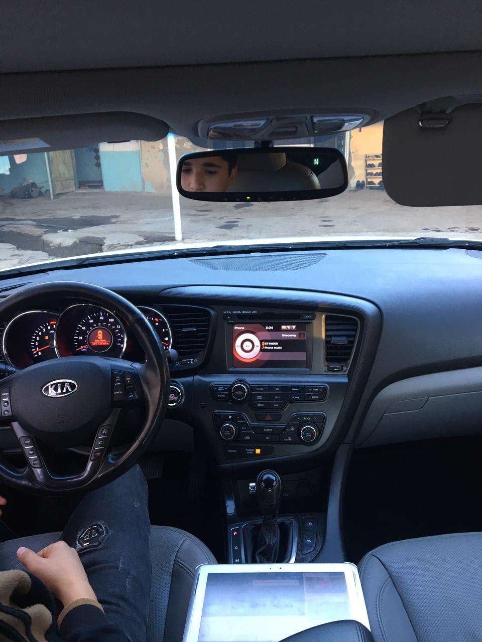 Kia Optima, 2012 il, 2.4 L, 168 000 km