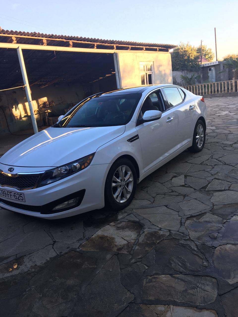 Kia Optima, 2012 il, 2.4 L, 168 000 km
