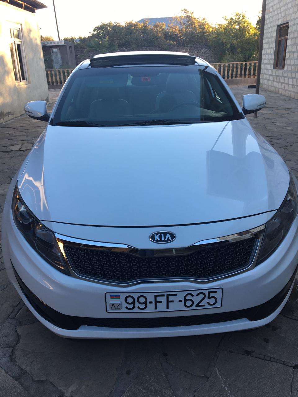 Kia Optima, 2012 il, 2.4 L, 168 000 km