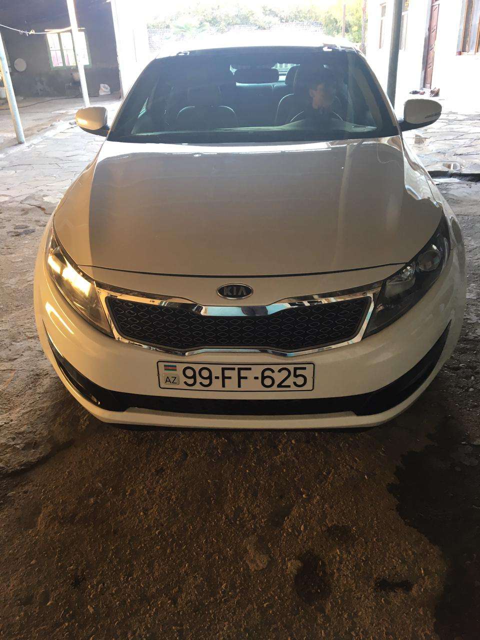 Kia Optima, 2012 il, 2.4 L, 168 000 km