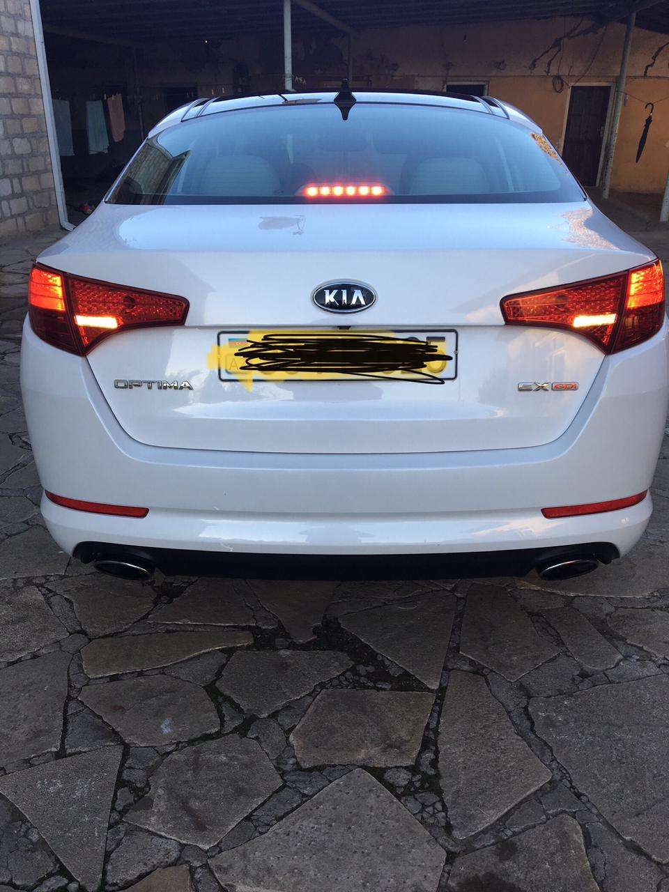 Kia Optima, 2012 il, 2.4 L, 168 000 km