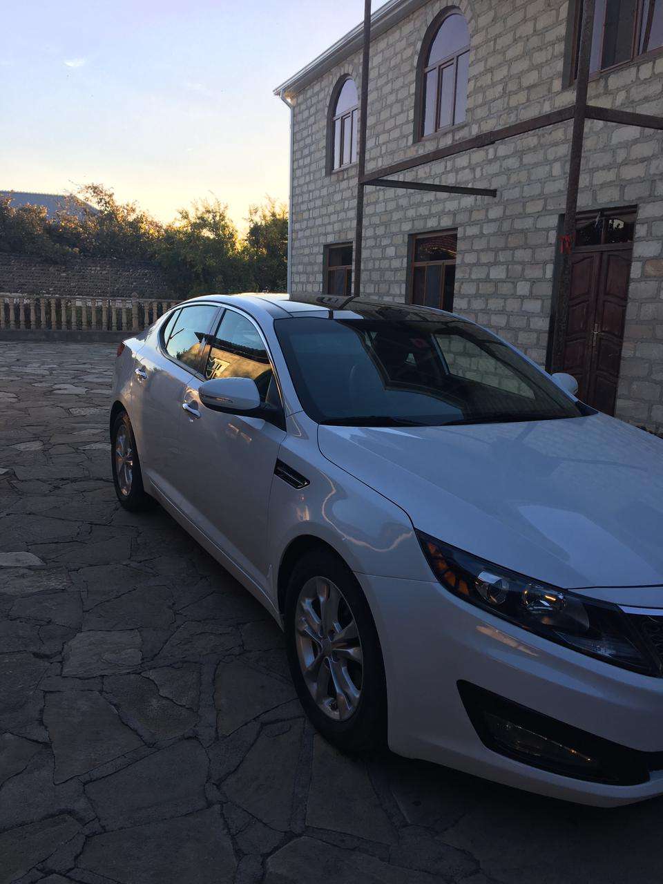 Kia Optima, 2012 il, 2.4 L, 168 000 km