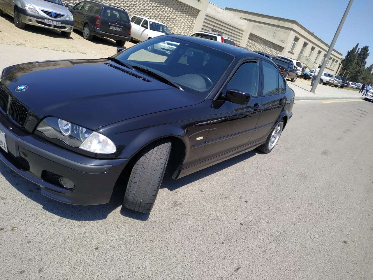 BMW 320, 1999 il, 2.0 L, 321 000 km
