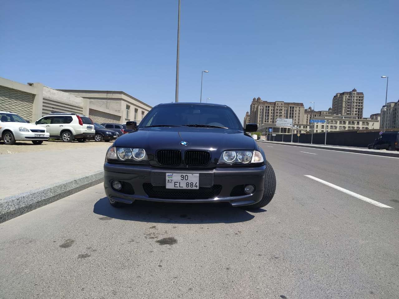 BMW 320, 1999 il, 2.0 L, 321 000 km
