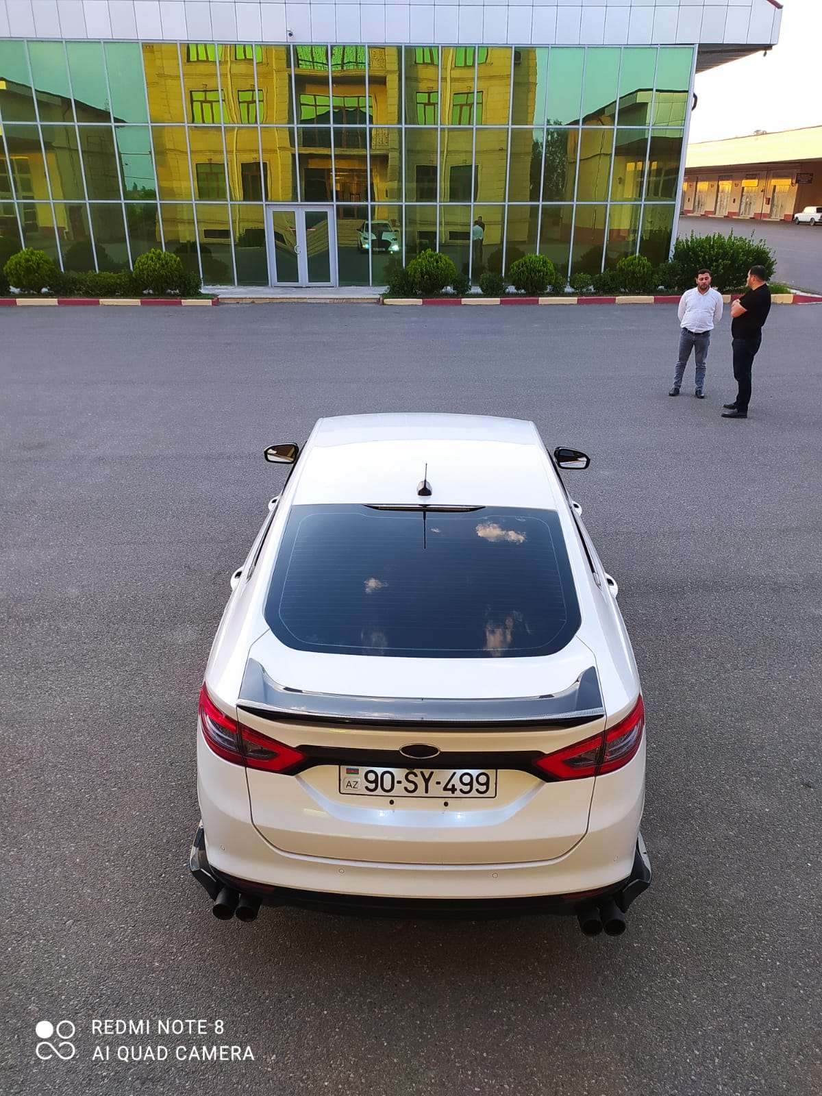 Ford Fusion, 2013 il, 1.5 L, 85 000 km