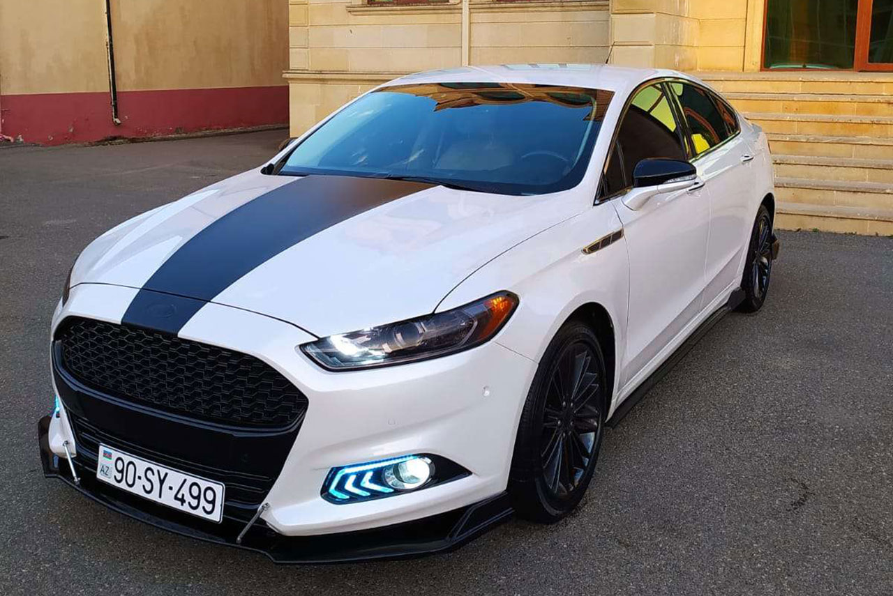 Ford Fusion, 2013 il, 1.5 L, 85 000 km