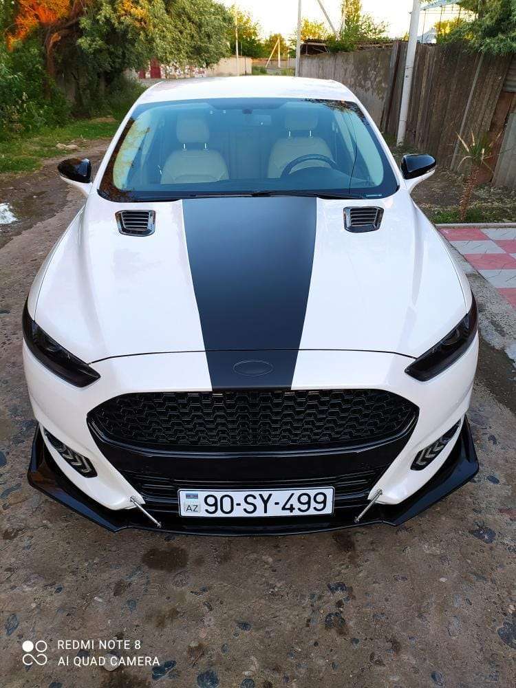 Ford Fusion, 2013 il, 1.5 L, 85 000 km