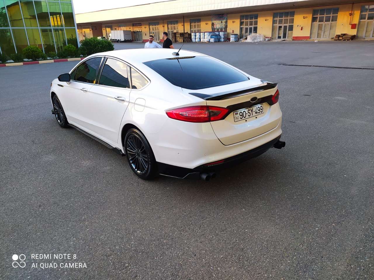 Ford Fusion, 2013 il, 1.5 L, 85 000 km