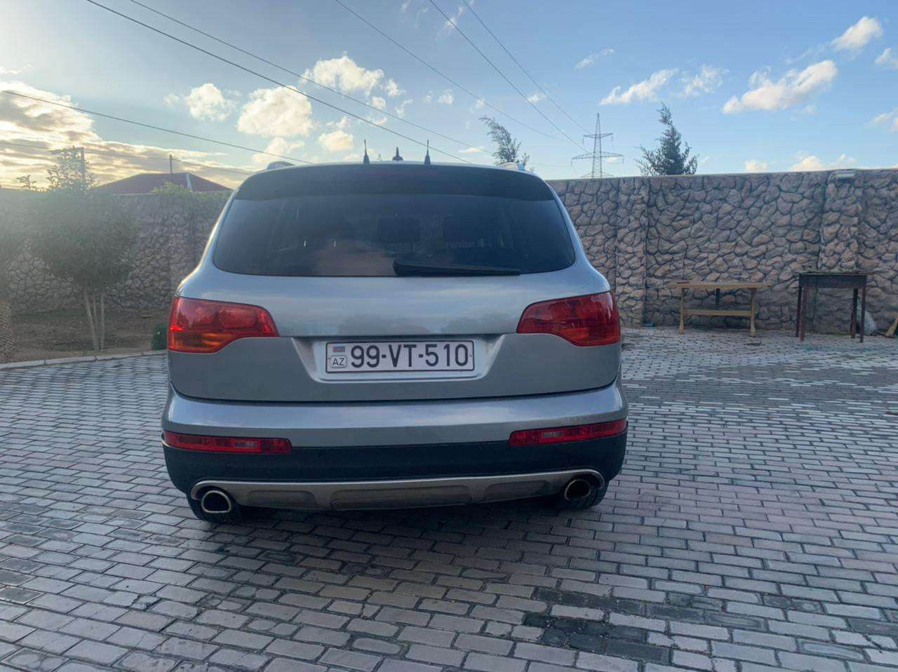 Audi Q7, 2007 il, 3.0 L, 210 000 km