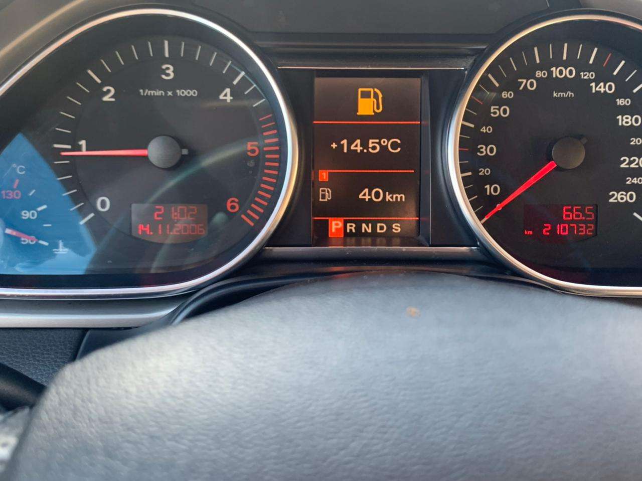 Audi Q7, 2007 il, 3.0 L, 210 000 km