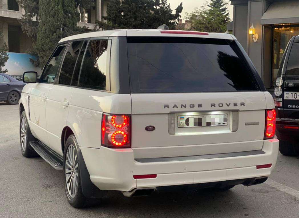 Land Rover Range Rover, 2007 il, 4.2 L, 199 000 km