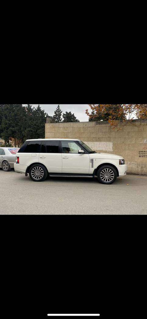 Land Rover Range Rover, 2007 il, 4.2 L, 199 000 km