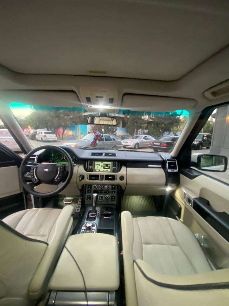 Land Rover Range Rover, 2007 il, 4.2 L, 199 000 km